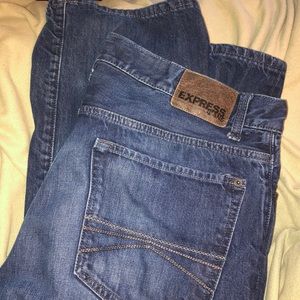 Men’s express jeans